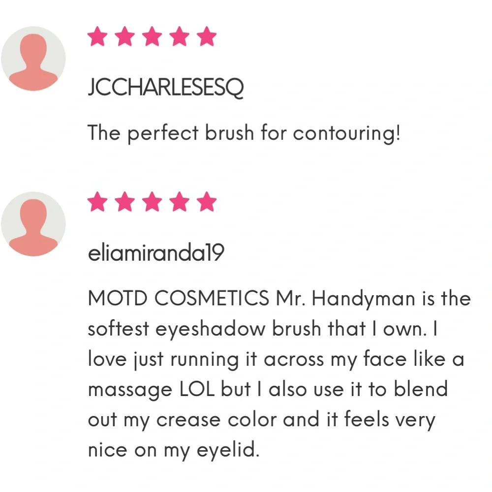 MOTD COSMETICS Mr. Handyman